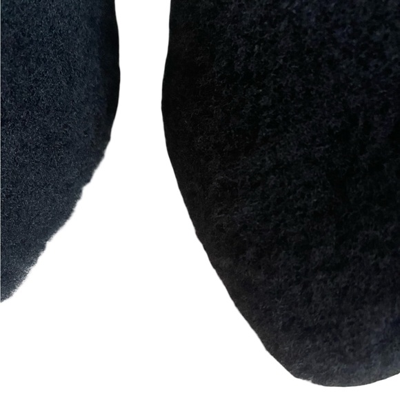 Jenni Kayne Black Sherling Mules - Picture 3 of 4